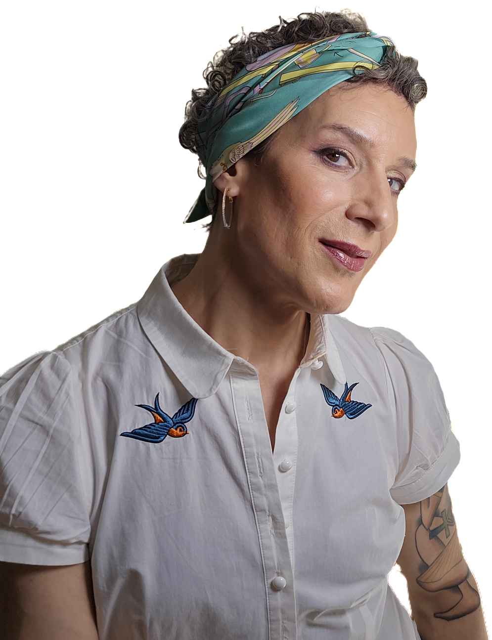 profile image of face